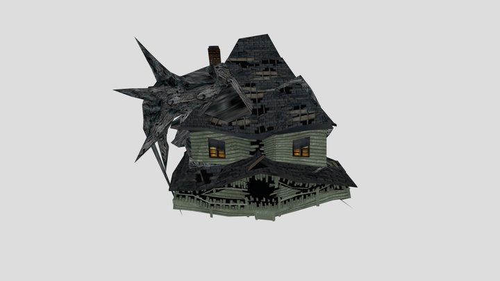 Monster House Doing Toothless Dancing – Free 3D Model STL