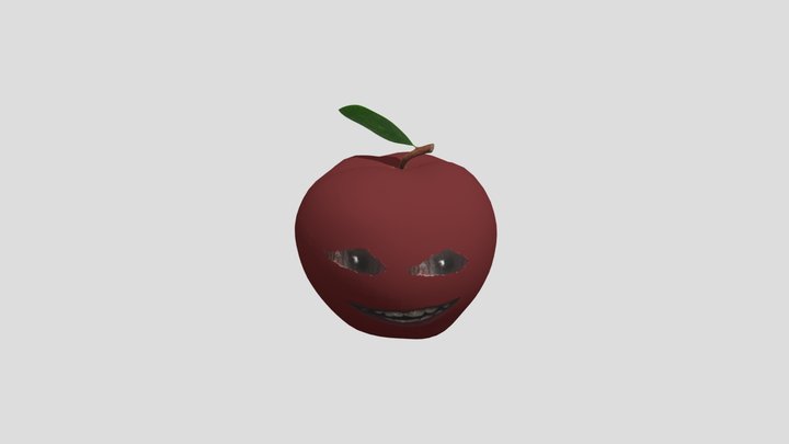 Hey Apple 3D Model