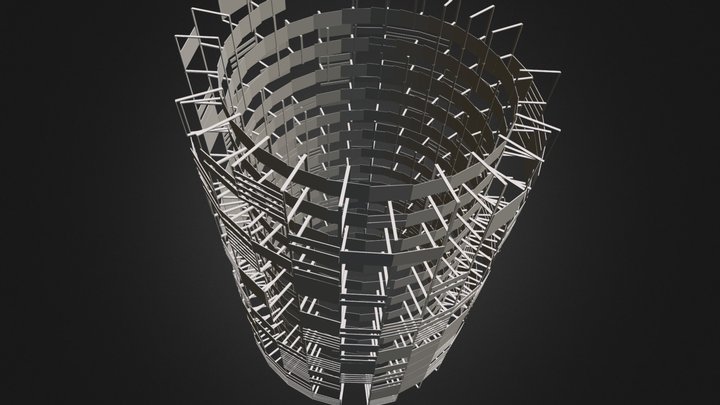 Tower 3D Model