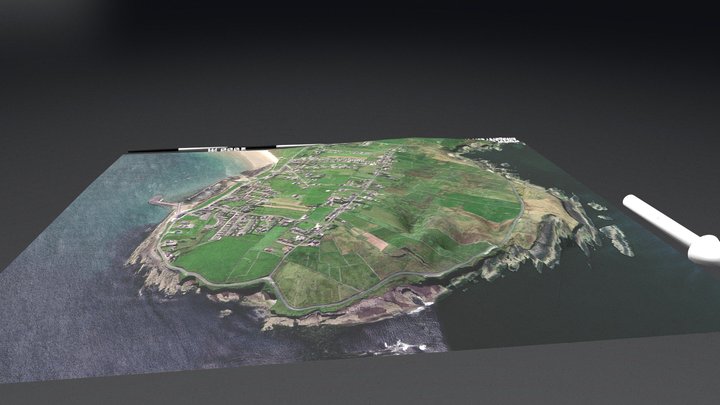 Mullaghmore Head, Co. Sligo – Free 3D Model STL