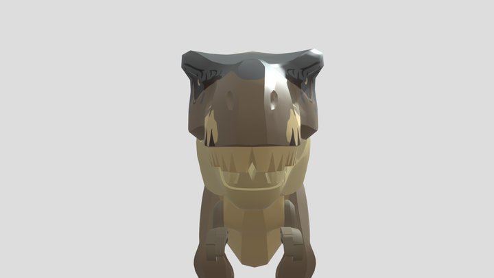 Lego Ember 3D Model