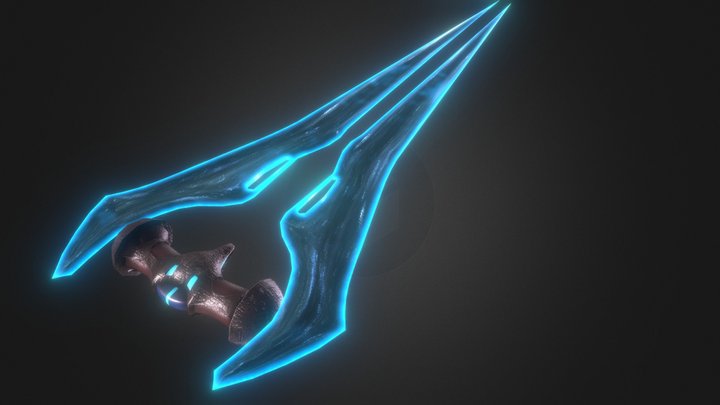 Halo Energy Sword 3D Model