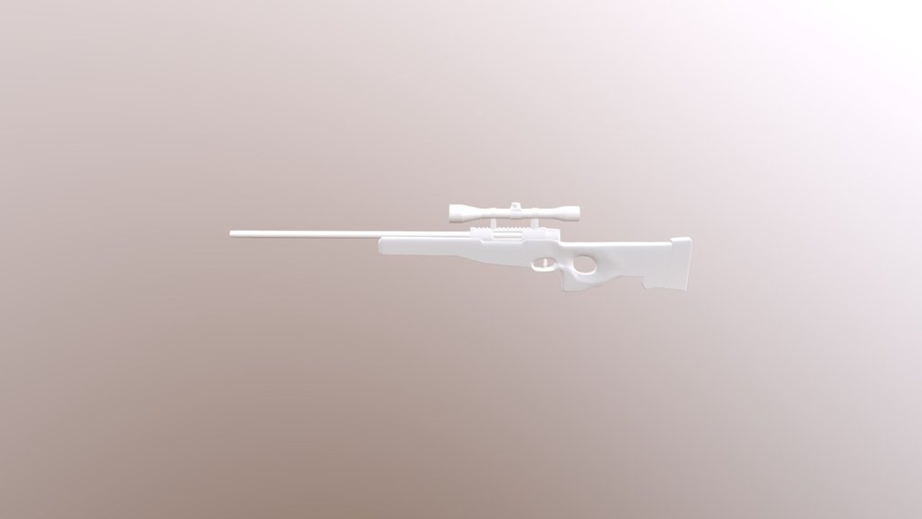 AWP (Arctic Warfare) Sniper Rifle
