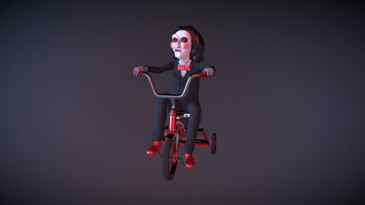 Jigsaw - P&P Students 3D Model