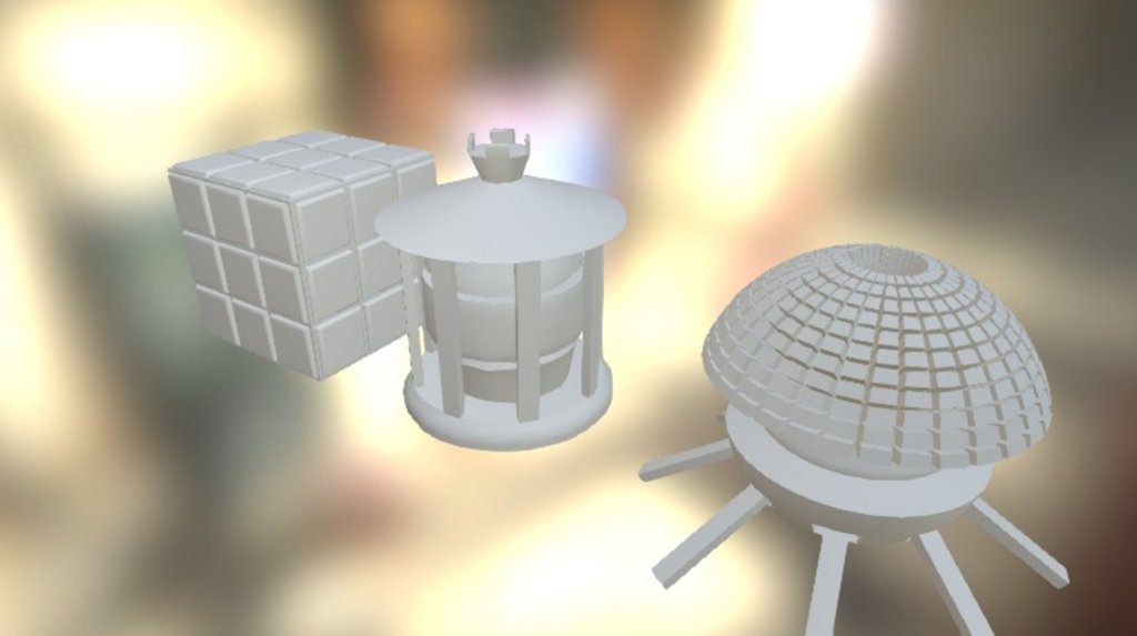 Practice 1 - 3D model by Darius (@SoulSeeker) [8308008] - Sketchfab