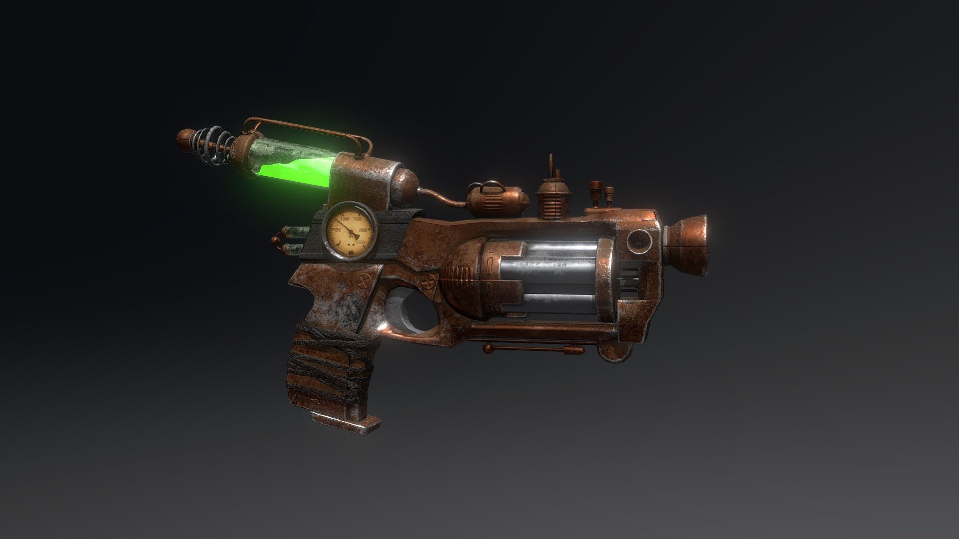 Sci-Fi Revolver