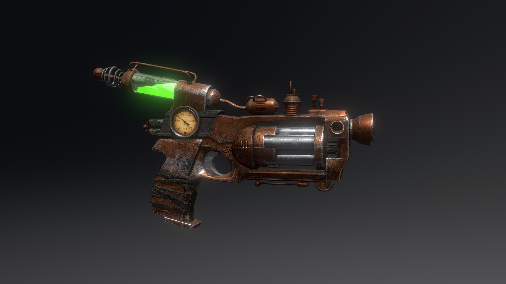 Sci-Fi Revolver - Download Free 3D model by Surya (@Surya1213) [830810c ...