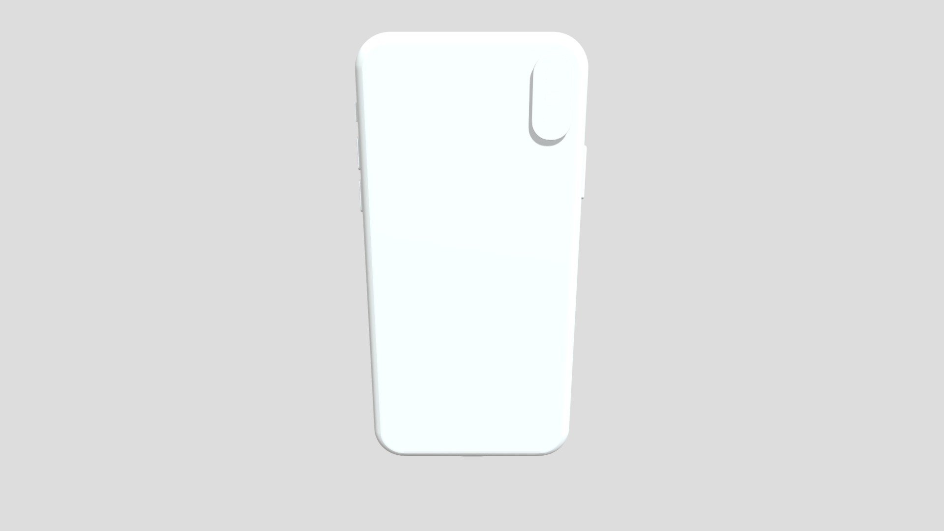 Iphone Second Version Finished — Sketchfab embed 3D viewer
