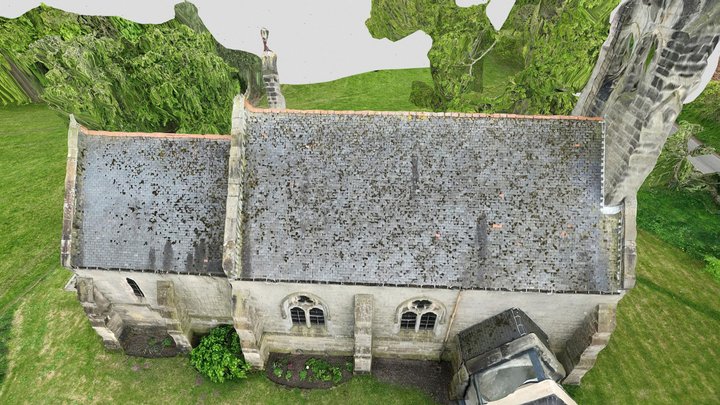 Marton Church 3D Model