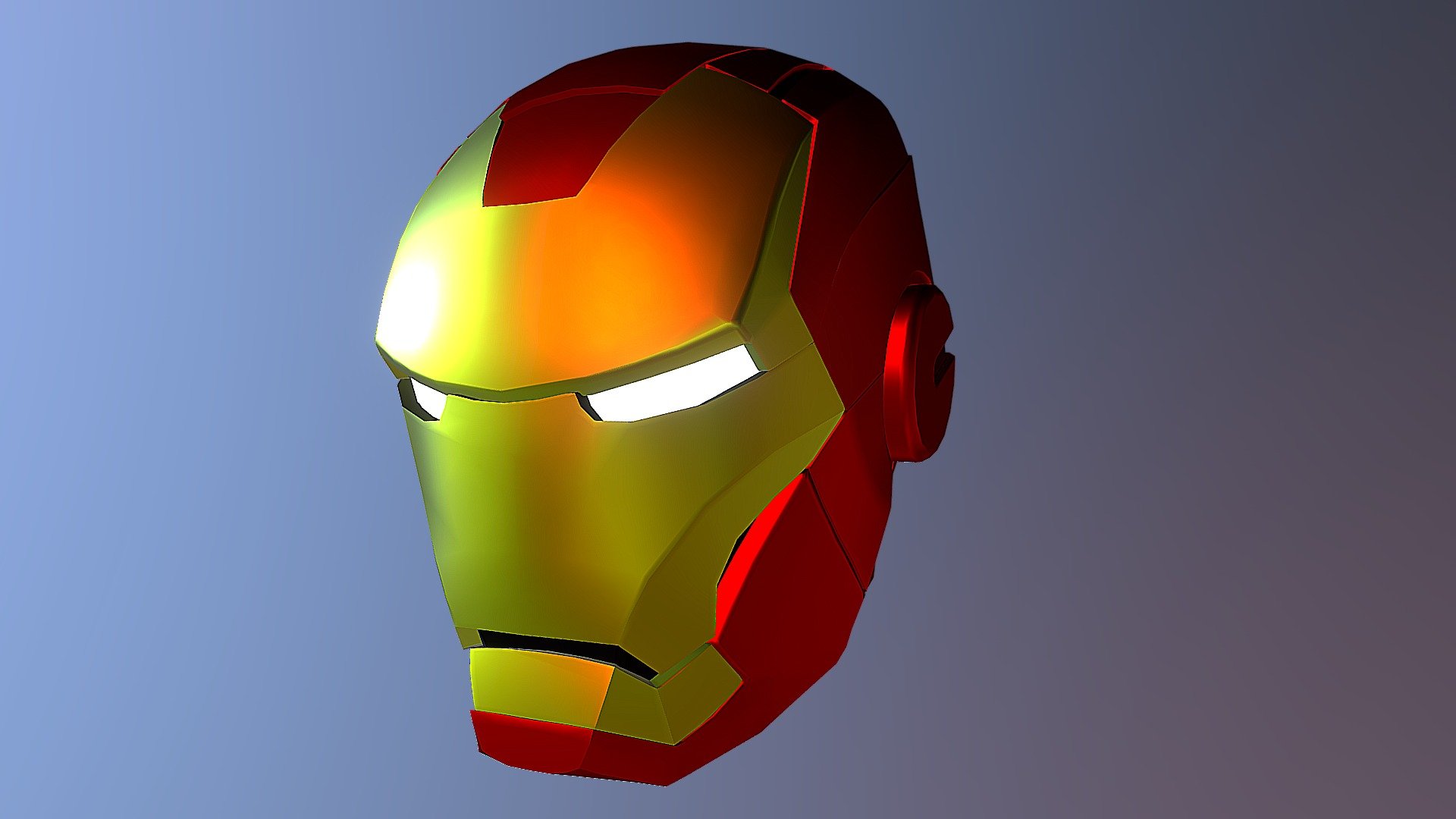 Iron Man Helmet