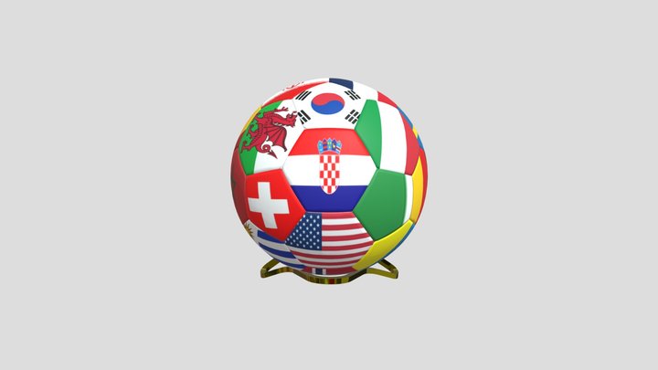 ball 3D Model