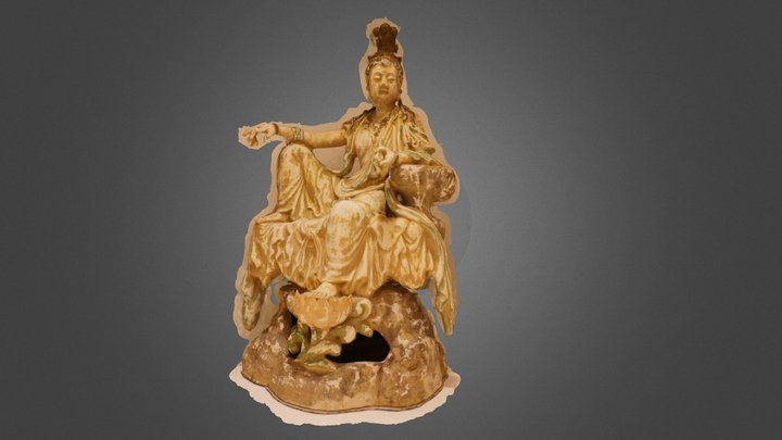 佛像-16(7張照片) 3D Model