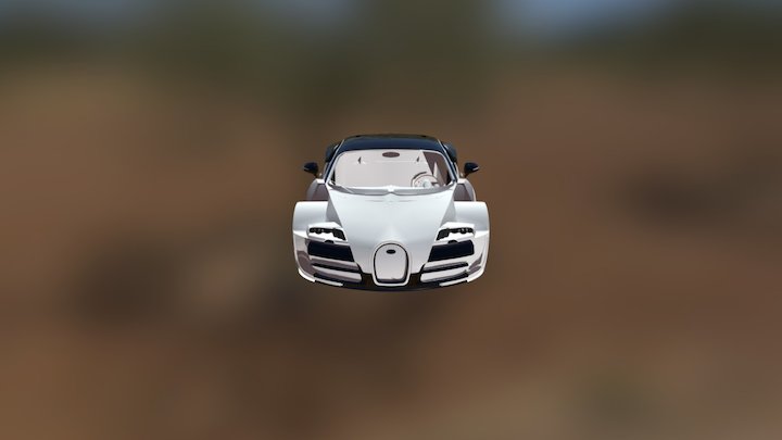 Veyron 3D Model