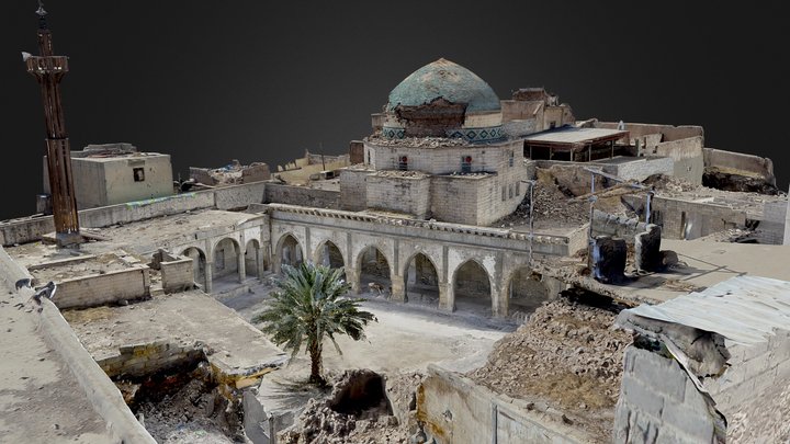 Al Raabya Mosque - Mosul 3D Model