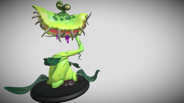 Prehistoric plants 3D Model