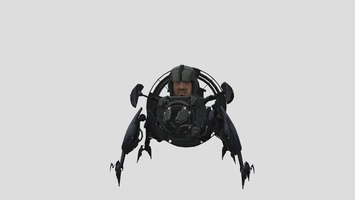 Astro impactor ep 78 3D Model