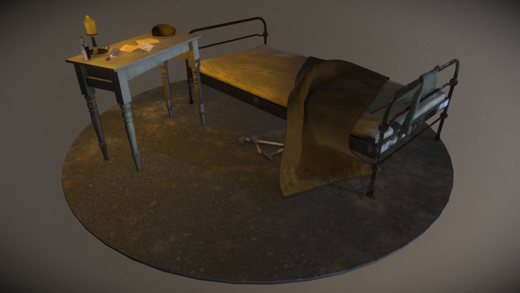 Manchester 1850 - 5 Objects - 3D model by Chris Robinson ...