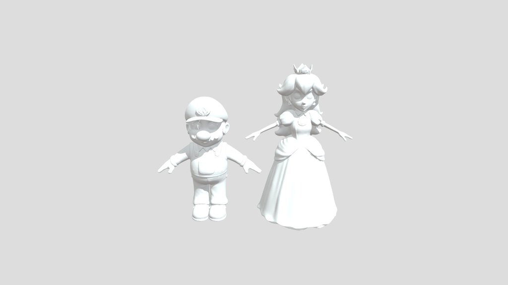 Meshy_AI_Mario_and_Peach_Model_0127014819_textur