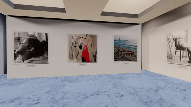 Instamuseum for @arte_elham 3D Model