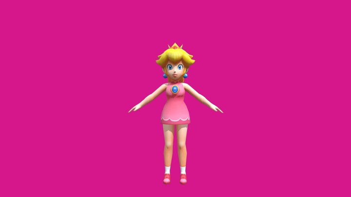 Super Mario - Peach (Sports Mix)