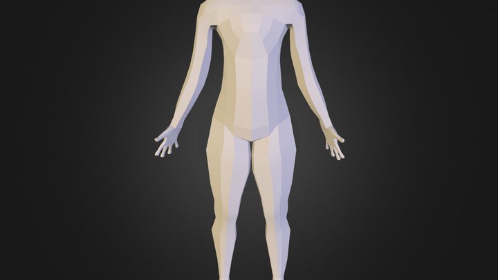 Week 8 Base Mesh 3D Model