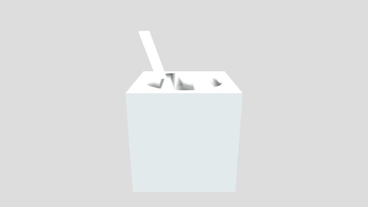 Cup - Blender 3D Model