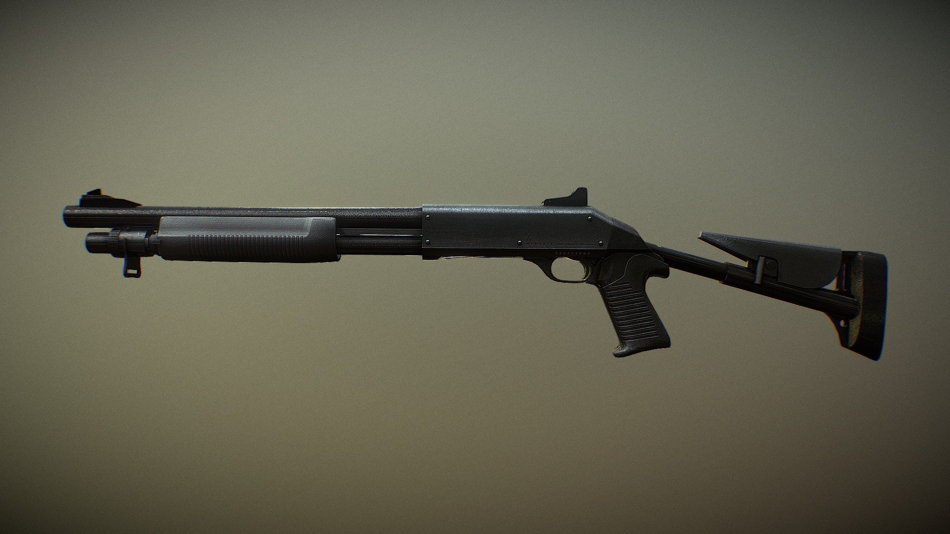 M1014 - 3D model by OpOrTo1990 [830cf79] - Sketchfab