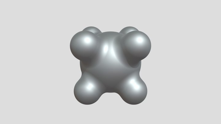 spike 1 3D Model