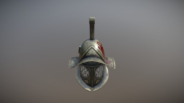 Gladiator helmet 3D Model