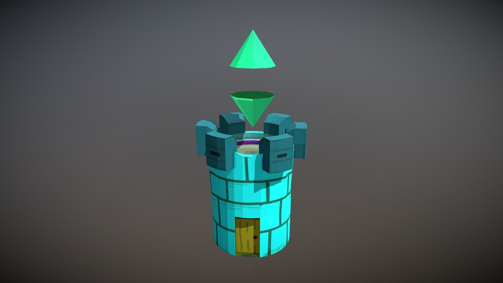 Mage Tower Texture Paint