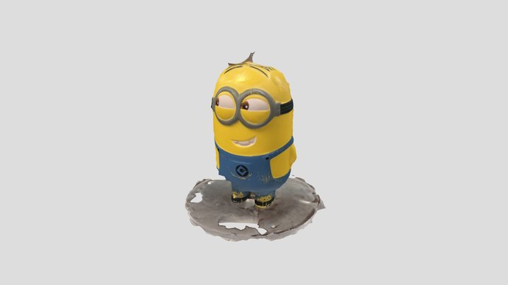 Minion – Modello 3D gratuito STL