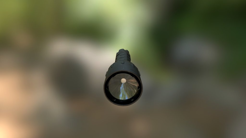 Torch - 3D model by JoeCrumpton [830e30b] - Sketchfab