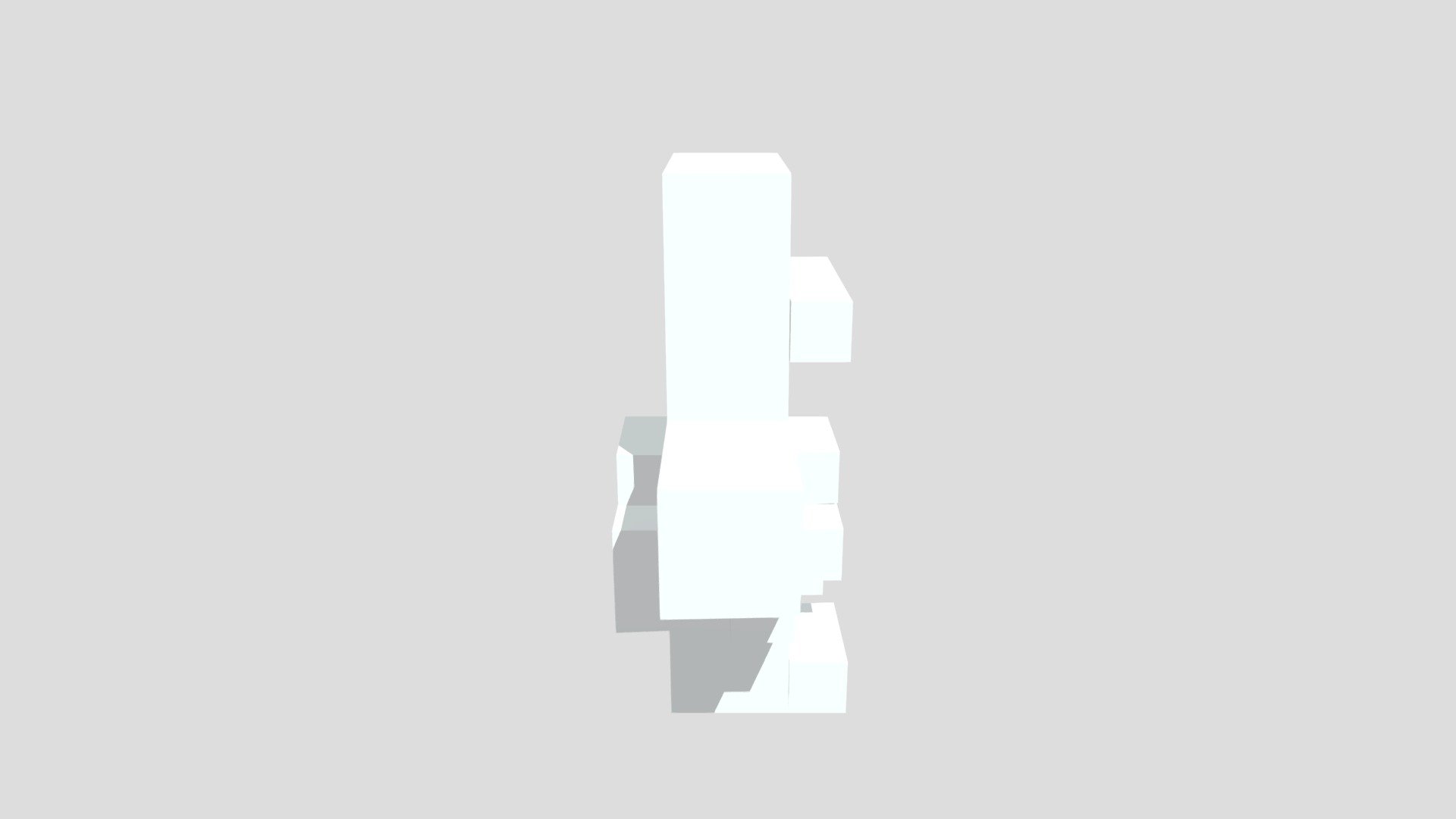 Утка арт объект - 3D model by K-aliya [830e74d] - Sketchfab