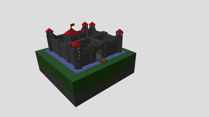 фортеця 3D Model