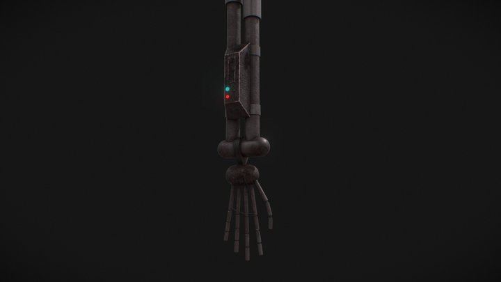 The Robot Arm 3D Model
