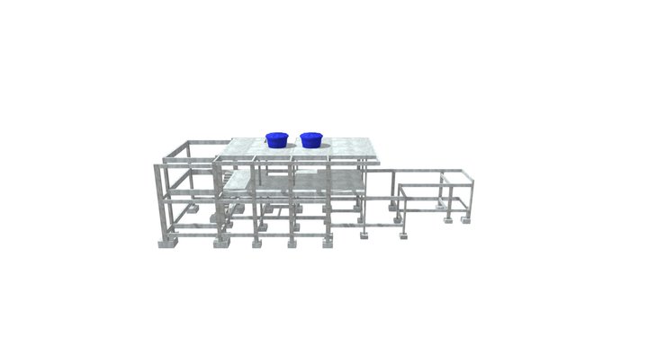 Projeto 3D - Estrutural Gileno Jr 3D Model
