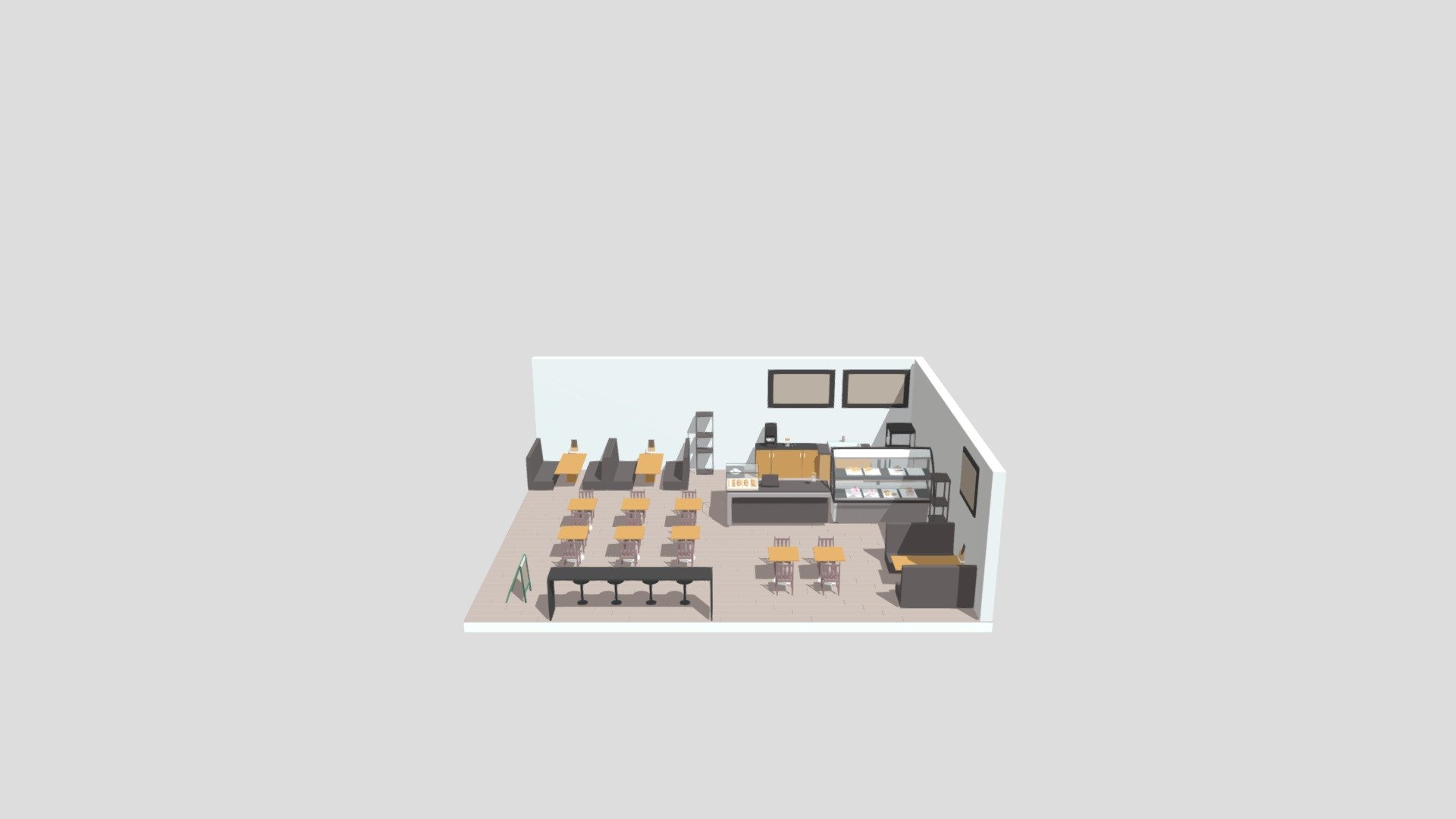 Restaurant practice &  learn