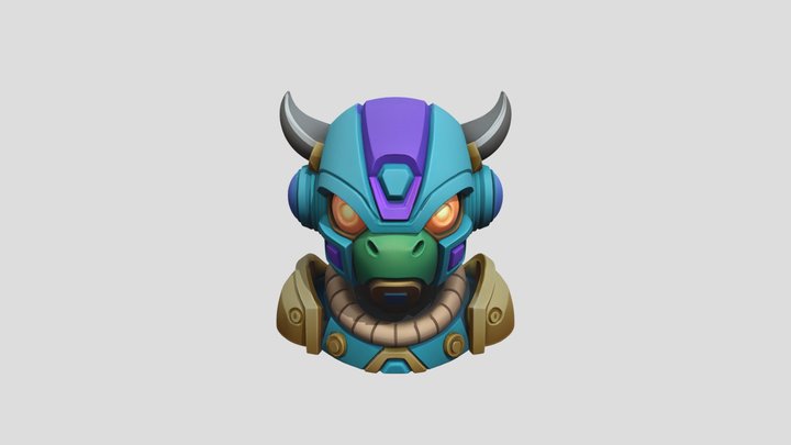 Hard Surface Knight Concept