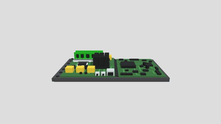 Robot Environment 3D Model