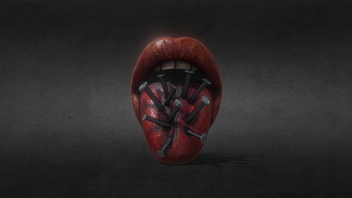 Silenced Pain – Modello 3D gratuito STL