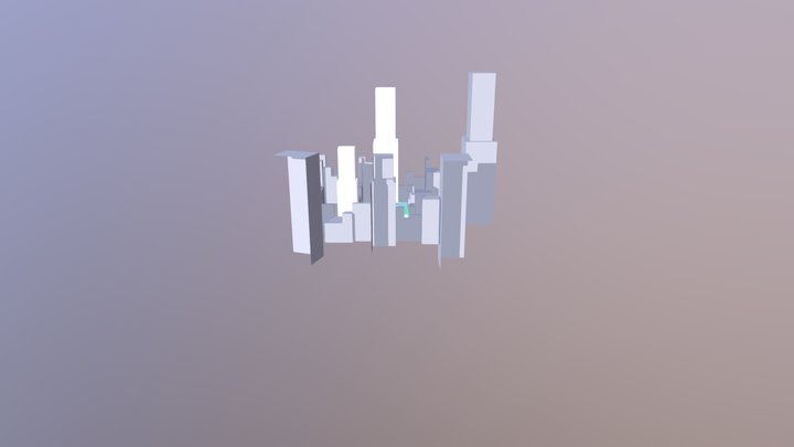 Destiny's Package Map #3 3D Model