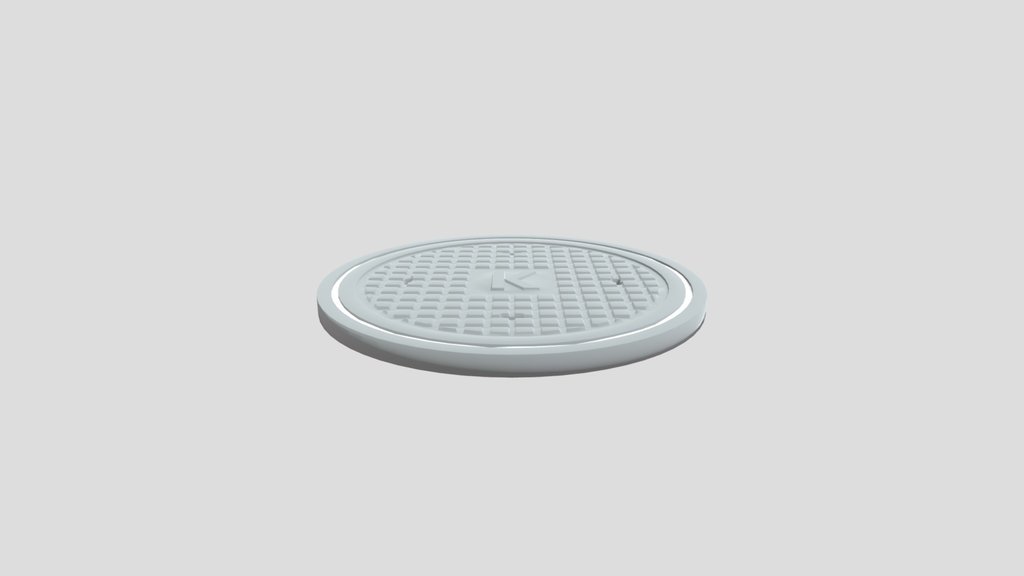 Sewer Manhole