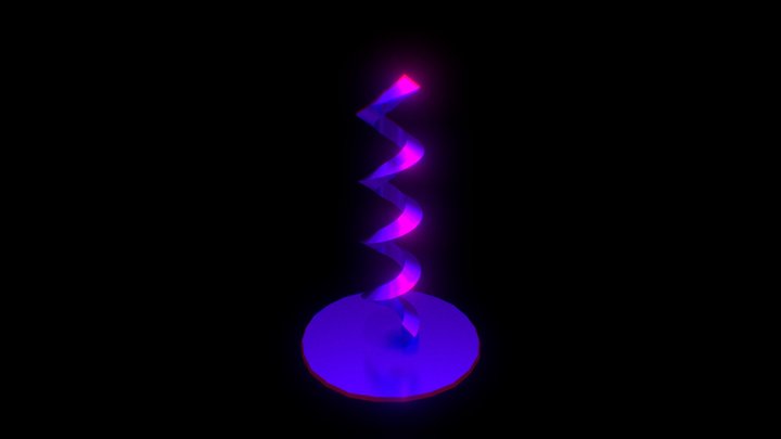 Test Spiral 1 3D Model