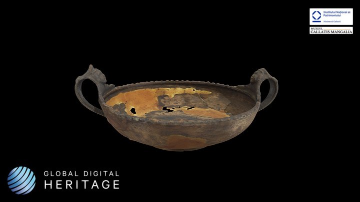 Bronze bowl