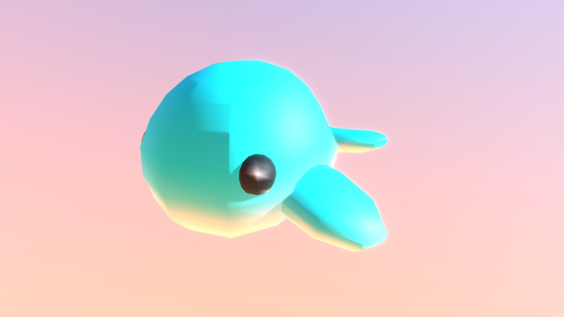 Cute Whale