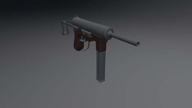 Grease M3 3D Model