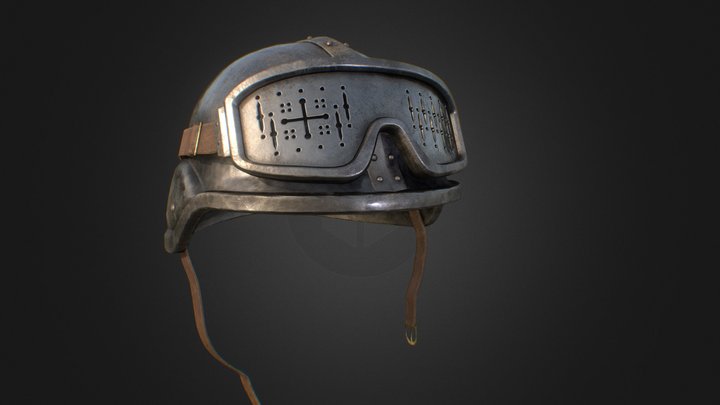 Helmet 3D Model
