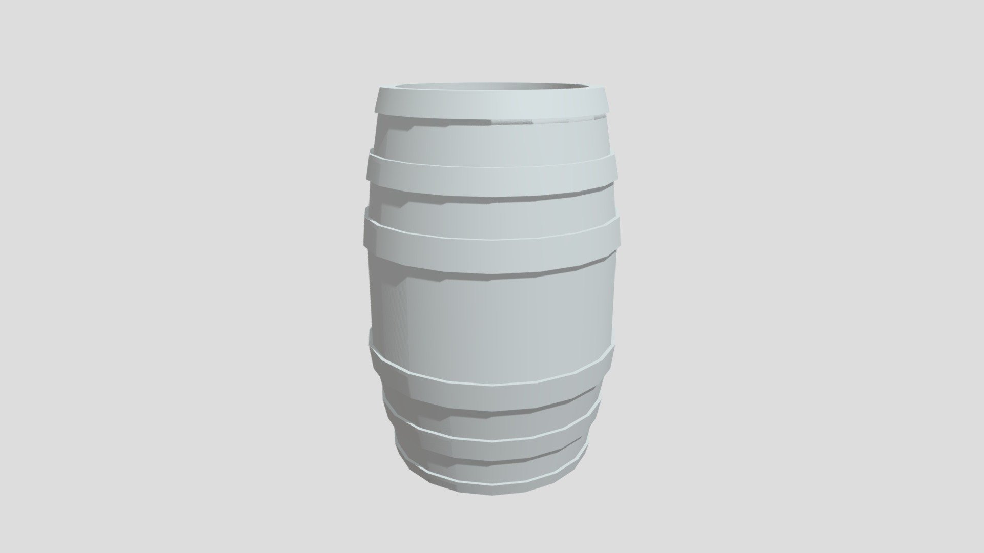 Barrel No Lid