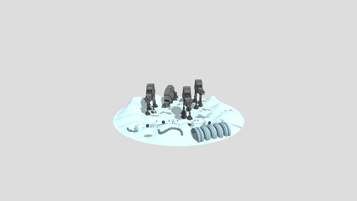 my last star wars upload 3D Model