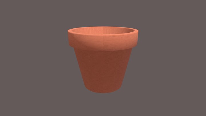 Flowerpot 3D Model